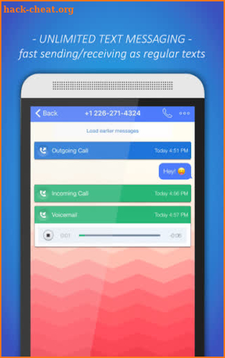 Free Text Now - Calling And Texting App screenshot