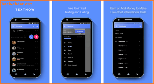 Free TextNow : Free Texting screenshot