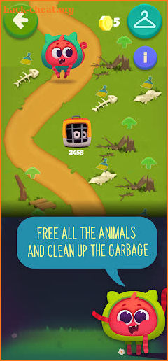 Free the animals screenshot