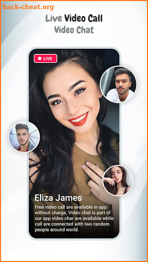 Free Tik-Tik Girl Live Video Call&Chat 2020 Guide screenshot