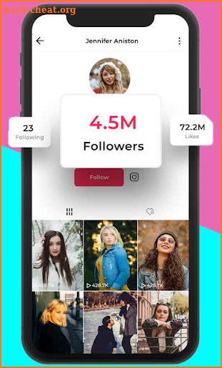 Free Tiktok Followers Likes screenshot