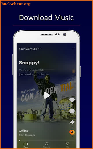 Free Tips Resso Music screenshot