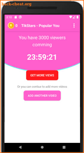 Free TlKT0K Followers & Likes & Views -TikStars screenshot