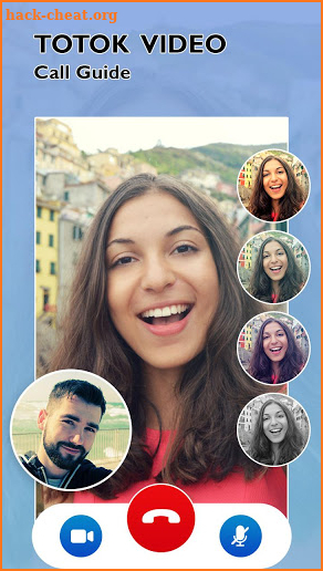 Free ToTok Girl Live Video Call & Chat Guide 2020 screenshot