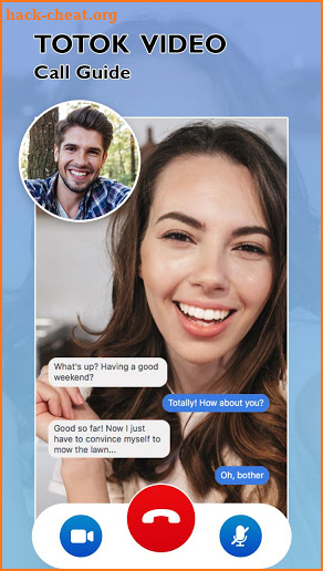 Free ToTok Girl Live Video Call & Chat Guide 2020 screenshot