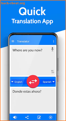 Free Translate App: Text, Voice, Image Translation screenshot