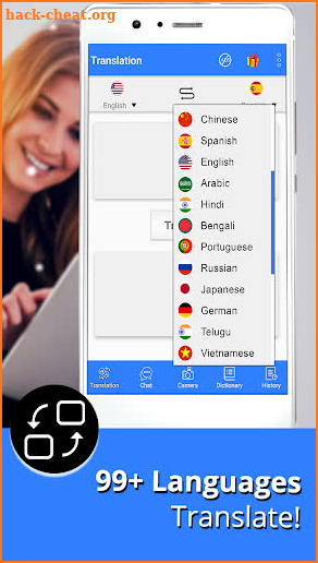 Free Translator 2019: Voice & Language Translate screenshot