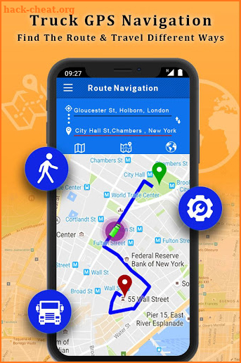 Free Truck Navigation - Truck Gps screenshot