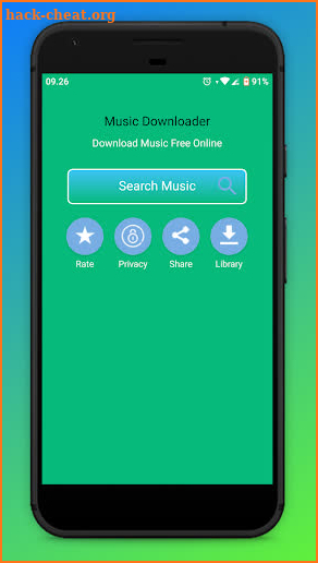 Free TUBlDY-MP3 Player screenshot