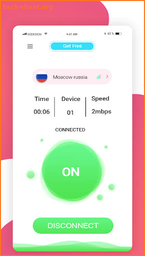 Free turbo vpn-vpn proxy server screenshot