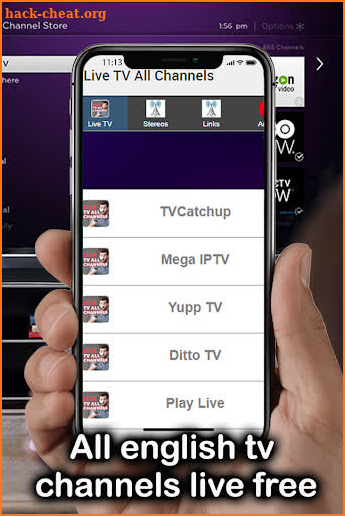 Free TV All Channels Live Online Channels Guide screenshot