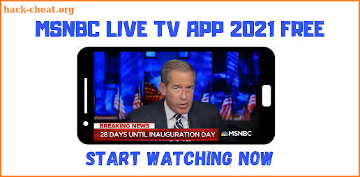 FREE TV APP OF MSNBC LIVE screenshot