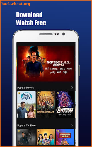 Free TV Hotstar Guide for Streaming screenshot