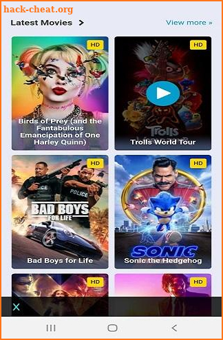 Free TV: Real Movies, Shows, Live Sports screenshot