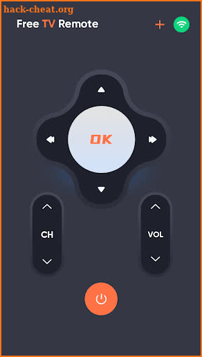 free TV remote screenshot