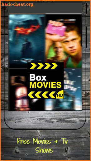 Free Tv show & box movies screenshot