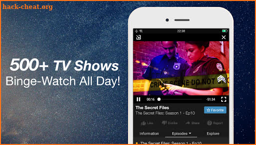 Free TV Shows App:News, TV Series, Episode, Movies screenshot