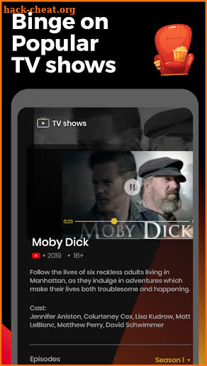 Free TV - Watch Free Movies, Live TV in HD screenshot