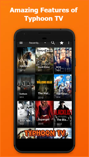 Free Typhoon TV - How to install screenshot