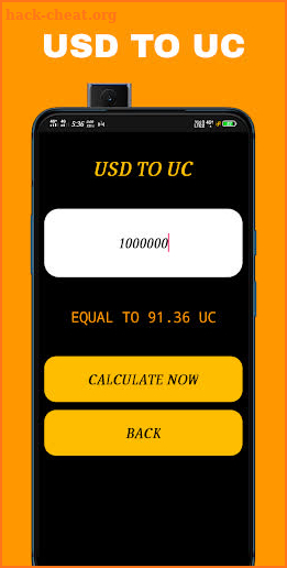 Free UC, BP & USD Calculator - Pro screenshot