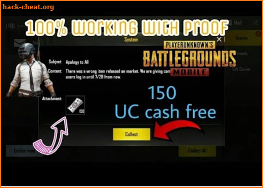 FREE UC PUBG screenshot