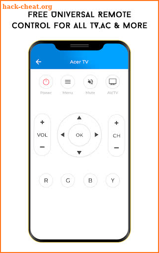 Free Universal Remote Control For All TV, AC &more screenshot