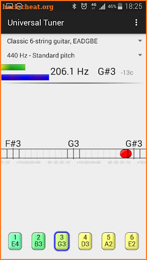 Free Universal Tuner screenshot