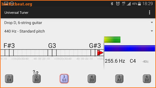 Free Universal Tuner screenshot