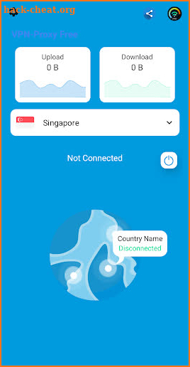 Free Unlimated Vpn Proxy screenshot