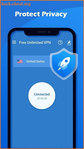 Free Unlimited VPN - Fast Security VPN screenshot