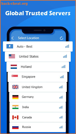 Free Unlimited VPN - Fast Security VPN screenshot