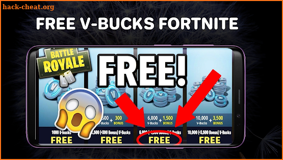 Free V-bucks for |fortnite| screenshot