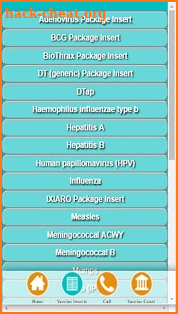 Free - Vaccine Reactions screenshot