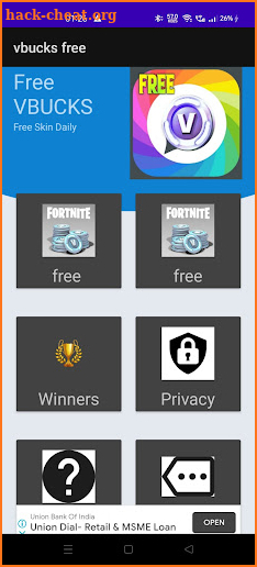 Free Vbucks Daily : Get Daily Vbucks Pro screenshot