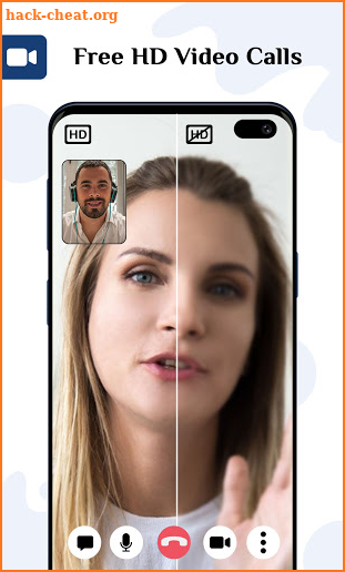 Free Video Call - Global Phone Calling App screenshot