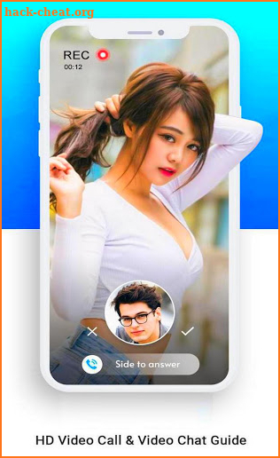 Free Video Call Texting & New Tips screenshot