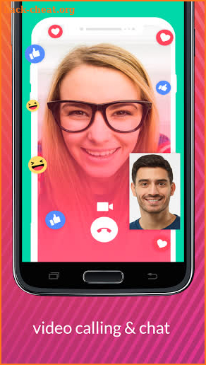 Free Video calling & voice Call, FTime screenshot