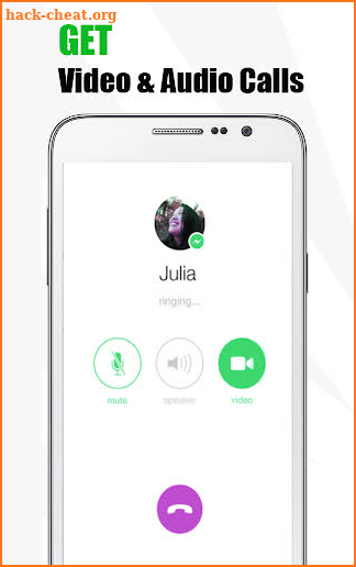 Free Video Calling Facetime Guide for Messenger screenshot