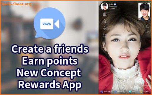 Free video chat - vava screenshot