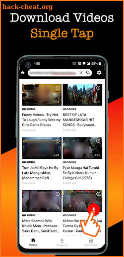 Free video download for socialApp screenshot