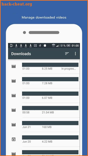 Free Video Downloader screenshot