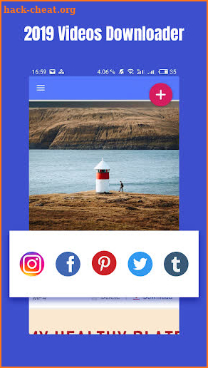 Free Video Downloader 2019 - Download Video Photo screenshot