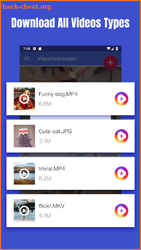 Free Video Downloader 2019 - Download Video Photo screenshot