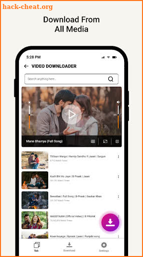 Free Video Downloader 2021 screenshot