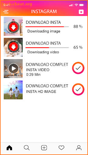 Free video downloader - all video download manager screenshot