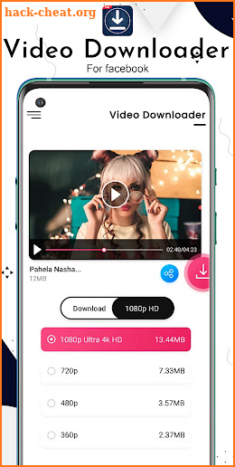 Free Video downloader for Facebook – Video Saver screenshot