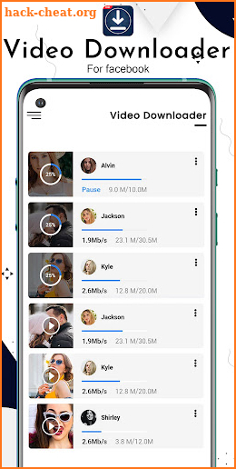 Free Video downloader for Facebook – Video Saver screenshot