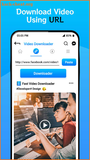 Free Video downloader for Facebook – Video Saver screenshot