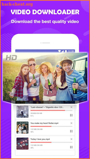 Free Video Downloader - Online Video Downloader screenshot