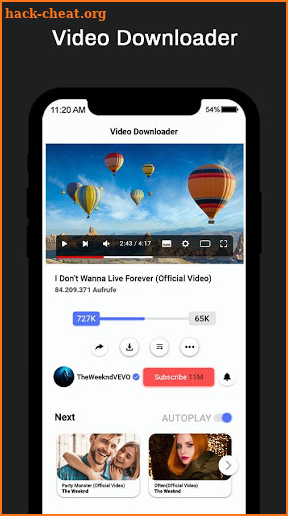 Free Video Downloader - XN Video Downloader screenshot